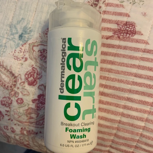 clear start face wash